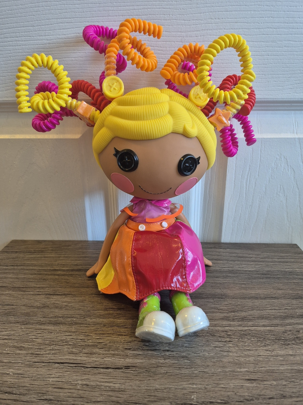 Lalaloopsy April Sunsplash Silly Hair Doll